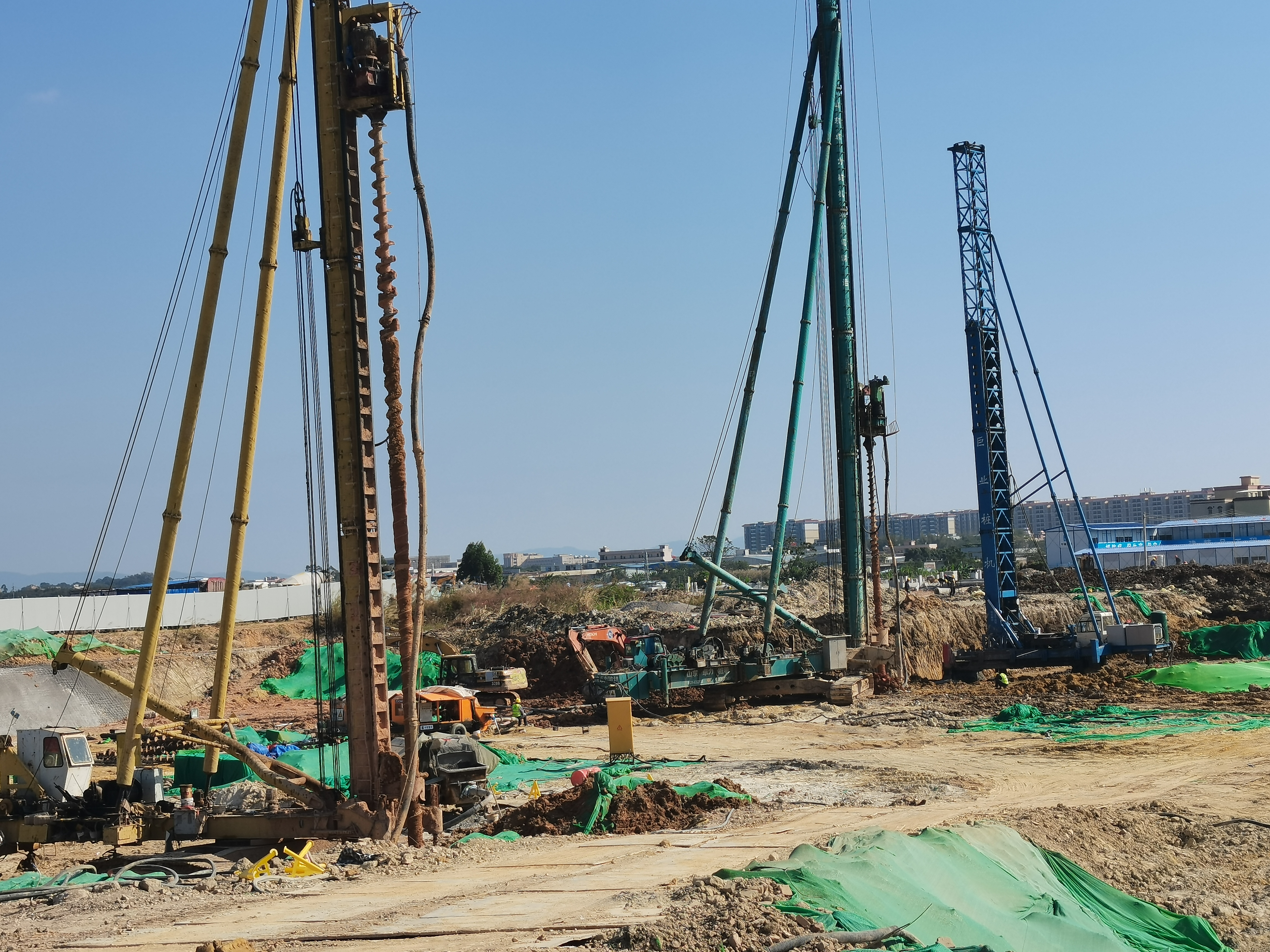 广州市地平线岩土工程有限公司